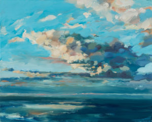 PaulDonaldson SummmerSkyOverTheSea 300x241